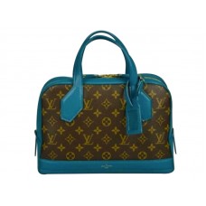 Louis Vuitton Monogram Dora PM Blauw