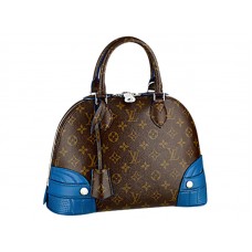 Louis Vuitton-monogram Alma Pm Bleu Royal