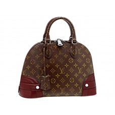 Louis Vuitton-monogram Alma Pm Bordeaux