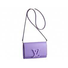 Louis Vuitton Epi Leer Louise Pm Lilas