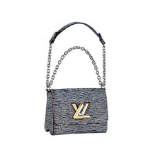 Louis Vuitton Epi Leather Twist PM Denim Dark