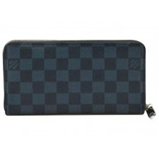 Louis Vuitton Damier kobalt portemonnee met rits