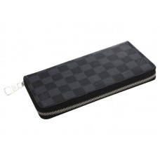 Louis Vuitton Damier Graphite Zippy-portemonnee