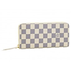 Louis Vuitton Damier Azur Clemence-portemonnee