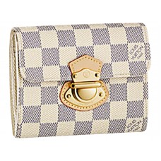 Louis Vuitton Damier Azur Joey-portemonnee