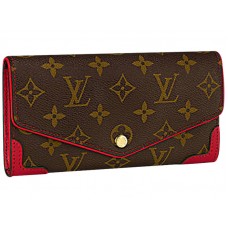 Louis Vuitton Monogram Sarah Portemonnee Retiro Cherry
