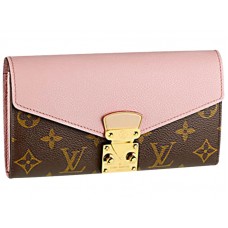 Louis Vuitton Monogram Pallas Portemonnee Rose Ballerine