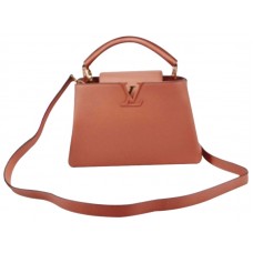 Louis Vuitton Capucines BB tas roze