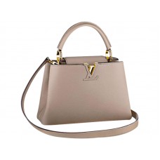 Louis Vuitton Capucines Bb-tas Rose Galet