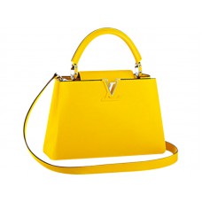 Louis Vuitton Capucines Babytas Bouton D'Or