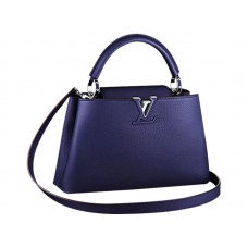 Louis Vuitton Capucines BB-tas indigo