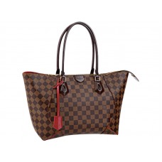 Louis Vuitton Damier Ebene Canvas Caissa Tote Mm Kers