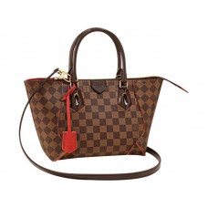 Louis Vuitton Damier Ebene Canvas Caissa Tote PM Kers
