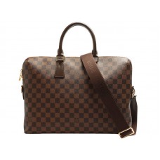 Louis Vuitton Damier Ebene Canvas Porte-Documenten Jour