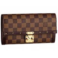 Louis Vuitton Damier Ebene canvas Venetië portemonnee
