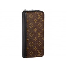 Louis Vuitton Monogram Canvas Zippy Portemonnee Verticaal