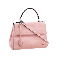 Louis Vuitton Epi lederen Cluny Mm Rose ballerine