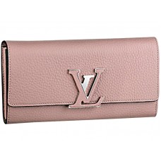 Louis Vuitton Capucines portemonnee Magnolia