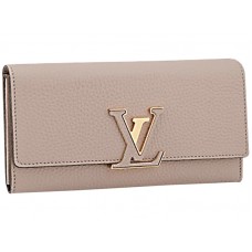 Louis Vuitton Capucines Portemonnee Galet