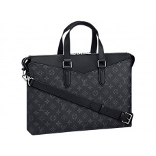 Louis Vuitton Monogram Eclipse Canvas Aktetas Explorer