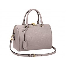 Monogram van Louis Vuitton Empreinte Speedy Bandouliere 25 Mastiek