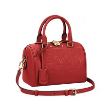 Louis Vuitton Monogram Empreinte Speedy Bandouliere 20 Kers