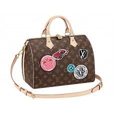 Louis Vuitton Monogram Canvas Speedy Bandouliere 30 Wereldtournee