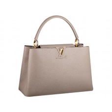 Louis Vuitton Capucines Mm Tas Galet