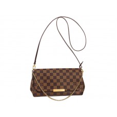 Louis Vuitton Damier Ebene Canvas Favoriete Mm