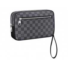 Louis Vuitton Damier Grafiet Canvas Kasai-clutch