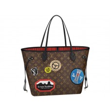 Louis Vuitton Monogram Canvas Neverfull Wereldtournee