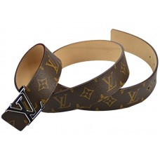 Louis Vuitton Monogram Canvas Louis Vuitton Initiales 40 mm Zilver