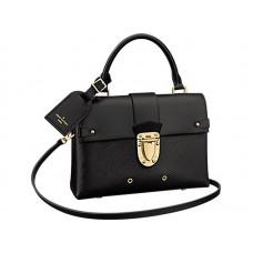 Louis Vuitton Epi Lederen Flap met Eén Handvat PM