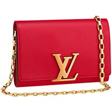 Louis Vuitton ketting Louise Gm rood