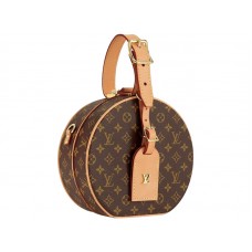 Louis Vuitton Monogram Canvas Petite Boîte Chapeau Klassiek