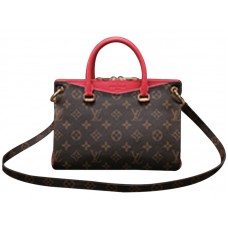 Louis Vuitton Monogram Canvas Pallas BB Rood
