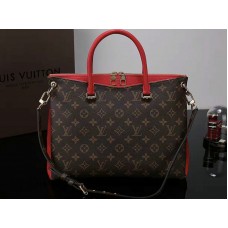 Louis Vuitton Monogram Canvas Pallas Rood