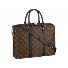 Louis Vuitton Monogram Canvas Porte-Documenten Voyage Pm