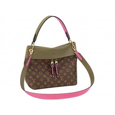 Louis Vuitton monogram canvas Tuileries Besace kaki