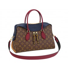 Louis Vuitton Monogram Canvas Tuileries Marine Bordeaux