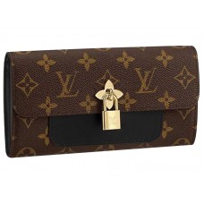 Louis Vuitton Bloemenportemonnee Monogram Canvas Nior m62577