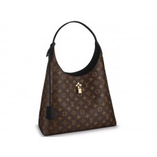 Louis Vuitton Flower Hobo Monogram Canvas Zwart m43545