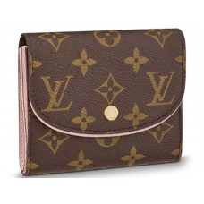 Louis Vuitton Ariane Portemonnee Monogram Canvas Roze Ballerina m62037