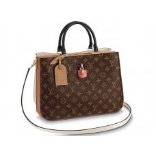 Louis Vuitton Millefeuille Monogram Canvas Sesam Perzik m44255