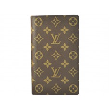 Louis Vuitton Monogram Canvas Porte-Tresor Portemonnee m61702