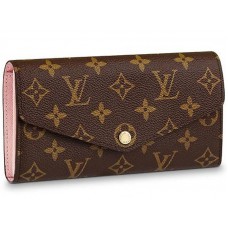 Louis Vuitton Sarah Portemonnee Monogram Canvas Roze Ballerina m62235
