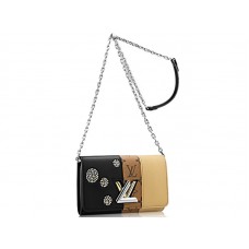 Louis Vuitton Premium Twist Chain Handtas Portemonnee m64478