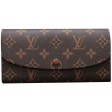 Louis Vuitton Monogram Canvas Emilie Portemonnee m61290