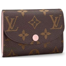Louis Vuitton Monogram Canvas Rosalie portemonneetje, roze ballerina m62361