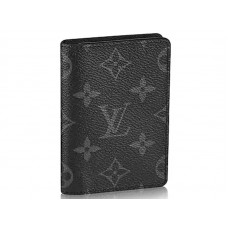 Louis Vuitton Monogram Eclipse Canvas Zakorganizer m61696